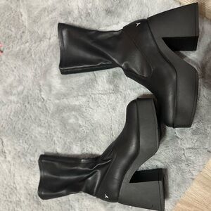 Windsor smith black boots